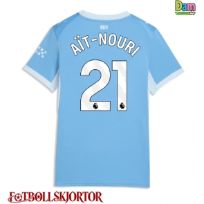 Manchester City Rayan Ait-Nouri #21 Hemmatröja Dam 2026-27 Kortärmad